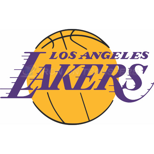 Los Angeles Lakers Iron-on Stickers (Heat Transfers)NO.1046